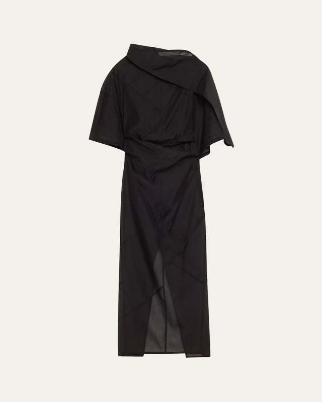 Parachute Cut Maxi Dress